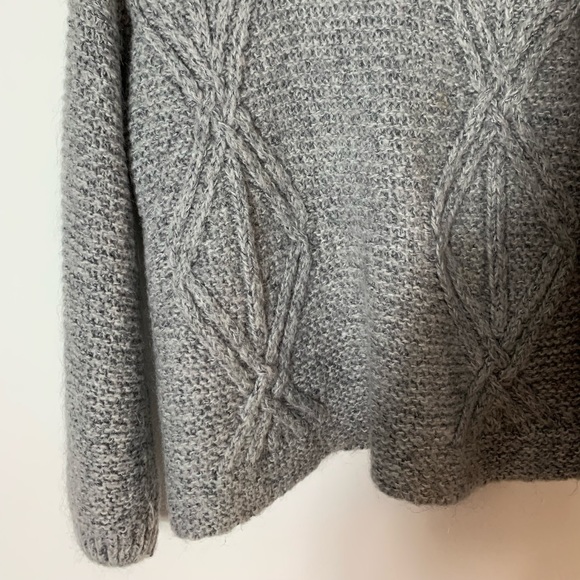 ZARA Knit turtleneck sweater - Picture 3 of 7